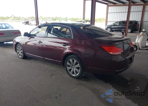 2007 Toyota Avalon Touring z USA, uszkodzony, nr VIN 4T1BK36BX7U175691